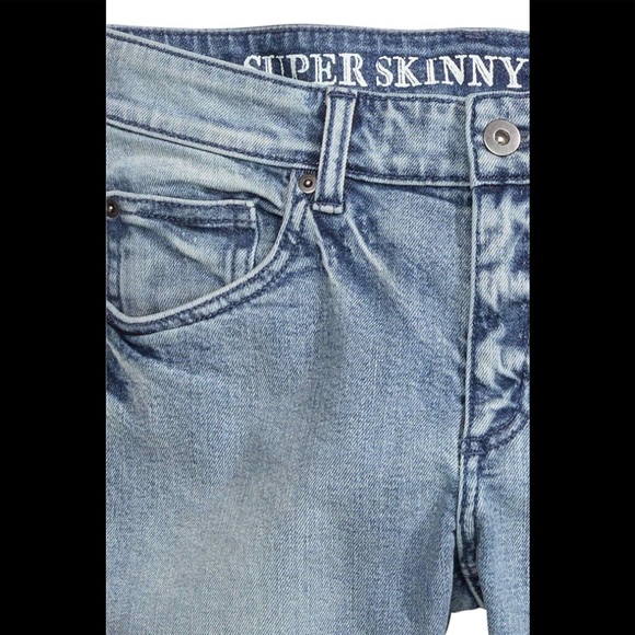 H&M super skinny cropped jeans - Picture 4 of 4